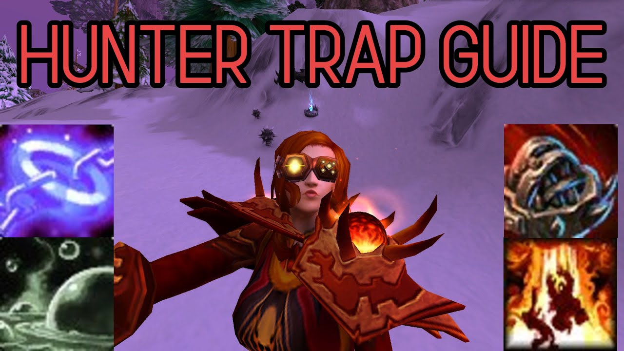 Bicmex | R1 Survival Hunter | 8.3 PvP Guide Pt. 2 | Traps