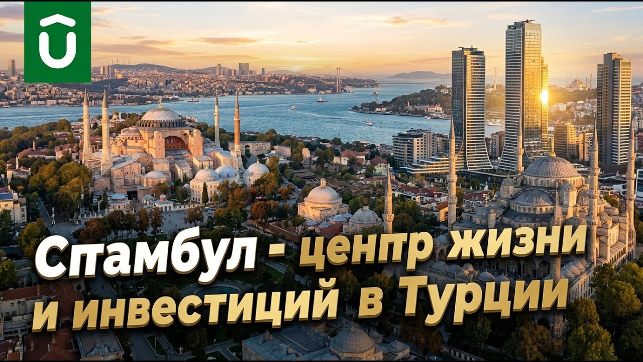 Стамбул — центр жизни и инвестиций в Турции