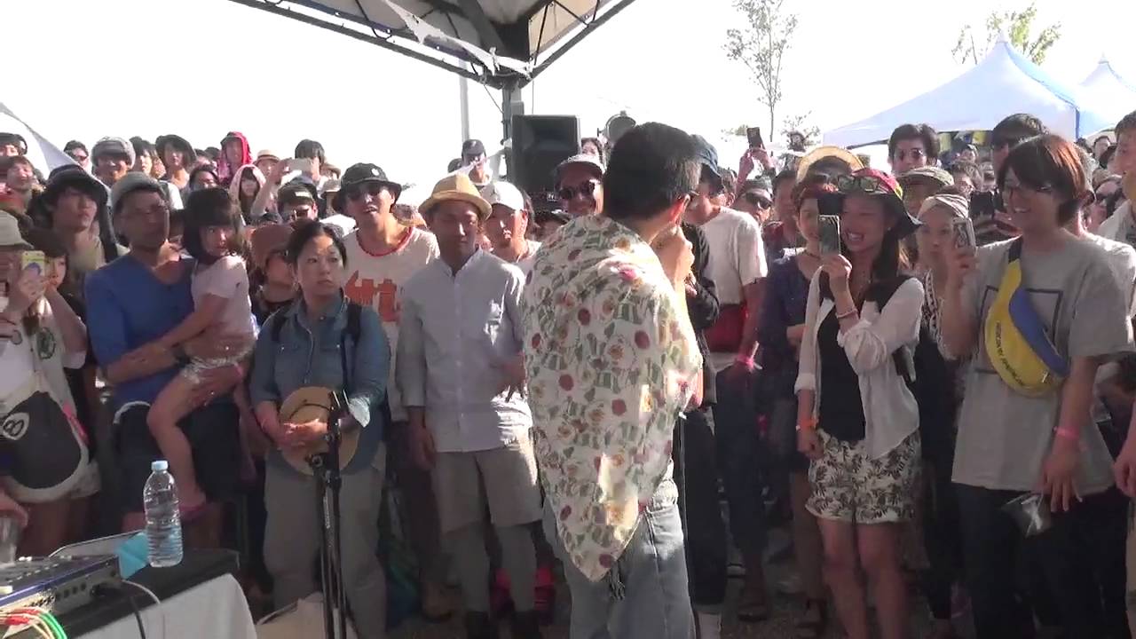 鎮座Dopeness　Live森　道　市場2016　その2