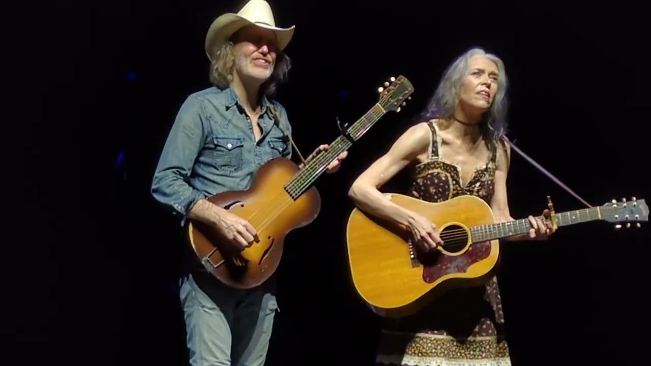 Gillian Welch & David Rawlings - Long Black Veil - London Palladium 27th October 2025