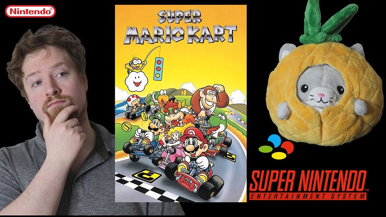 The Mario Kart Game That's Actually Difficult (Prepare to Throw Your Controller)