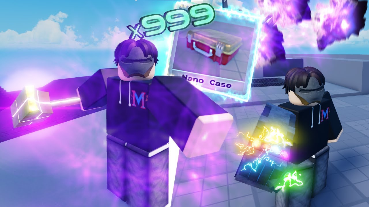 Opening 20 NANO CASES In Infinity Gauntlet Thanos Simulator...