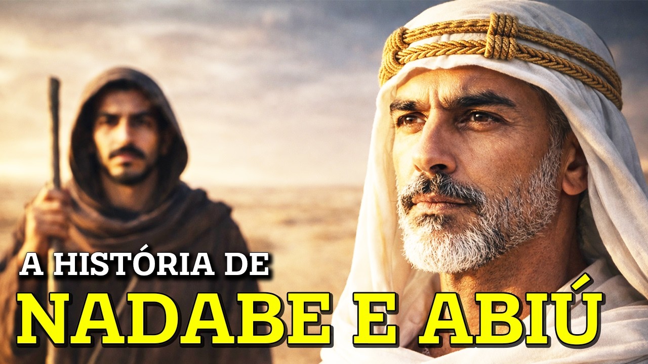 🌟NADABE E ABIÚ: Quando a desobediência lhes CUSTOU SUAS VIDAS | História Bíblica
