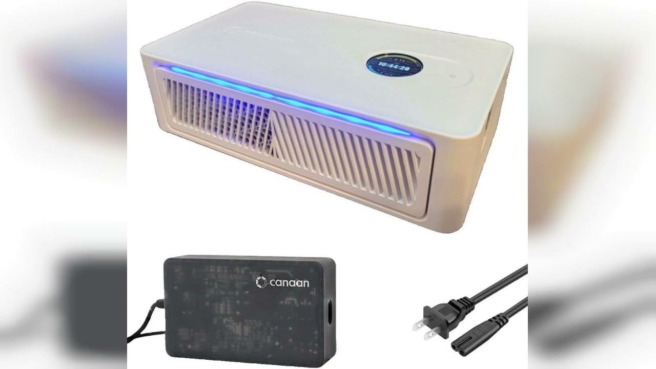 Review: AltairTech.io Canaan Avalon Nano 3S BTC Miner - 6 TH/s 140W Bitcoin ASIC Miner - Quiet...
