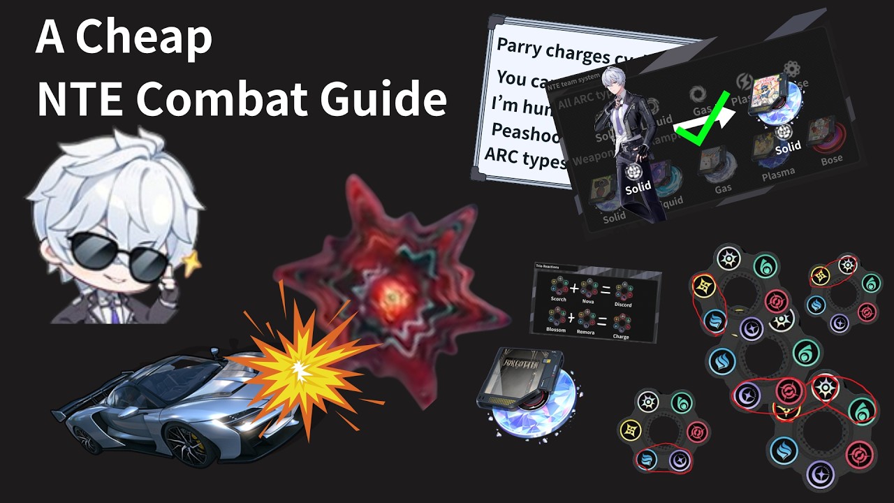 [NTE Combat Explained] By a Guy Who Didn't Get Into Beta