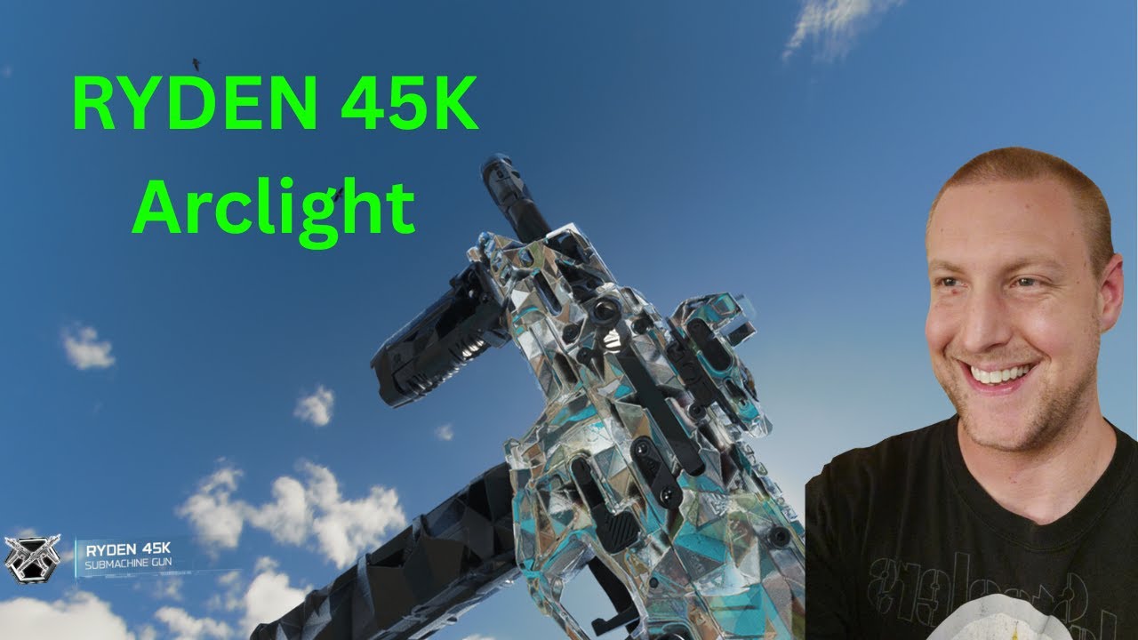 RYDEN 45K Arclight Camo - Black Ops 7