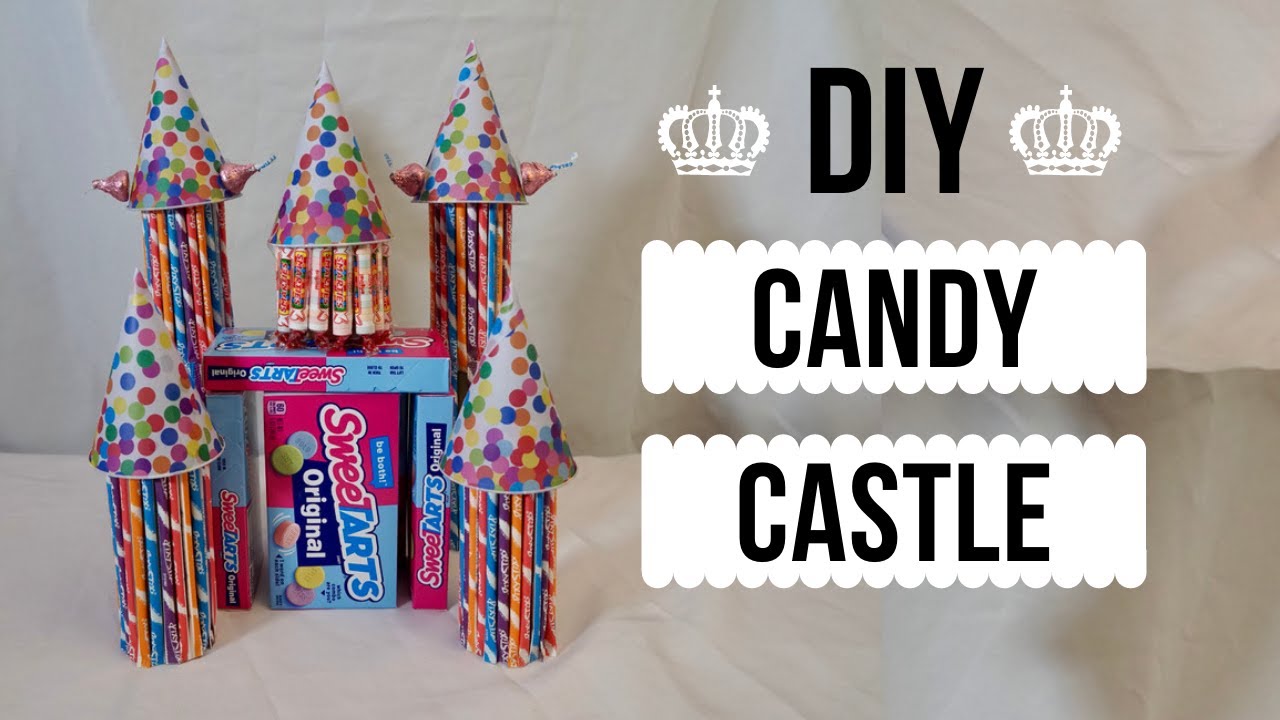 Candy Castle DIY