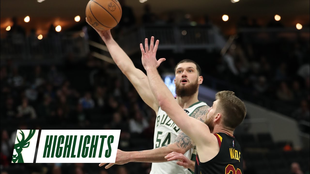 Highlights: Bucks 90 - Cavaliers 119 | Jordan Nwora Season High 28 Points |  12.18.21