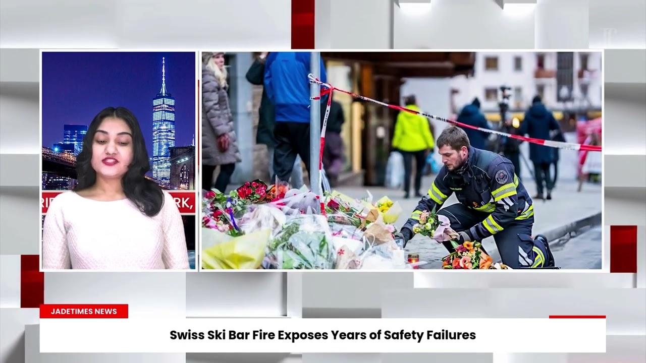 Swiss Ski Bar Safety Lapse