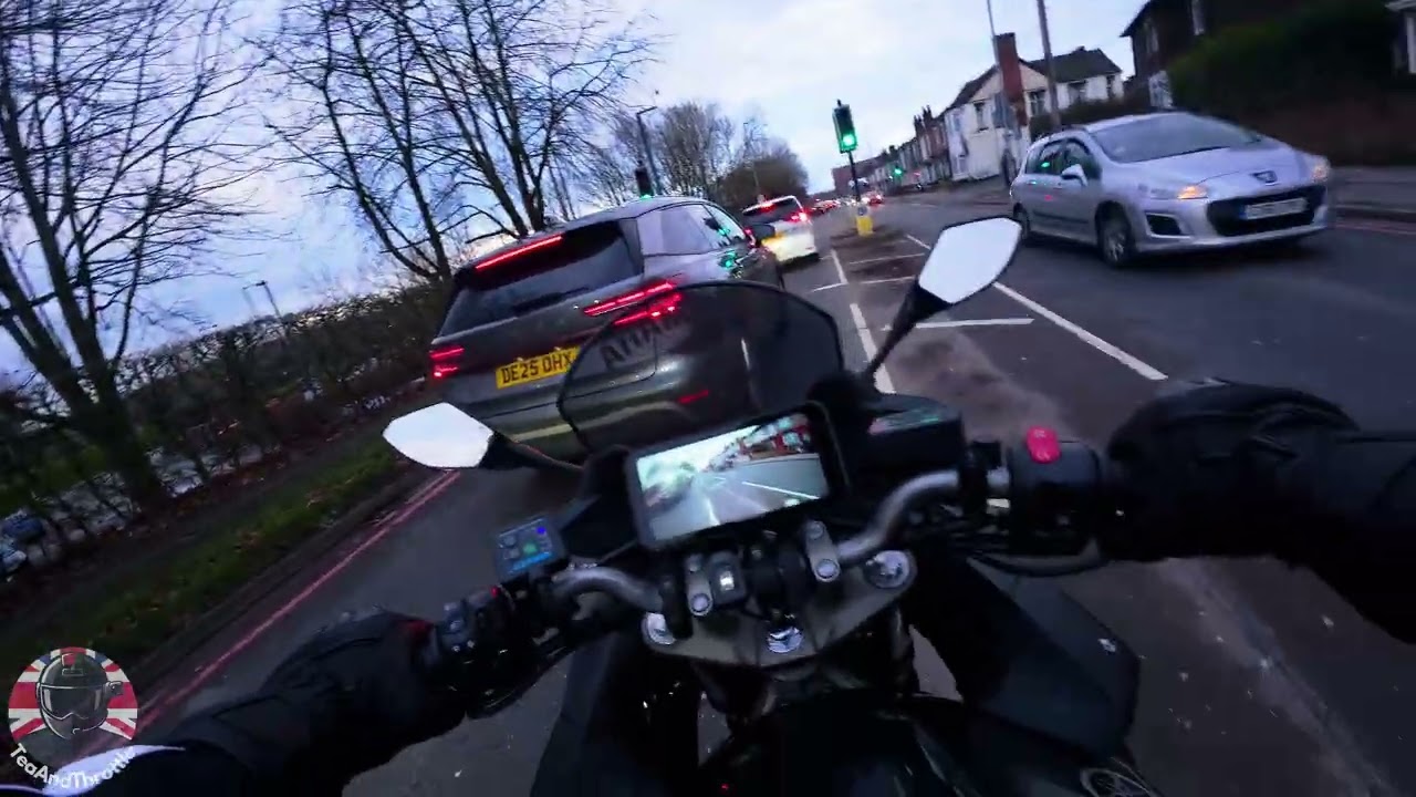 Delkevic Exhaust Road Test [4K] YAMAHA XJ6