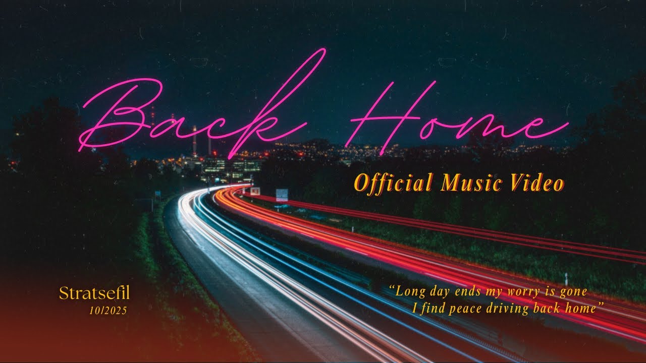 Stratsefil - Back Home (Official Video) [ Nostalgic Hardstyle ]