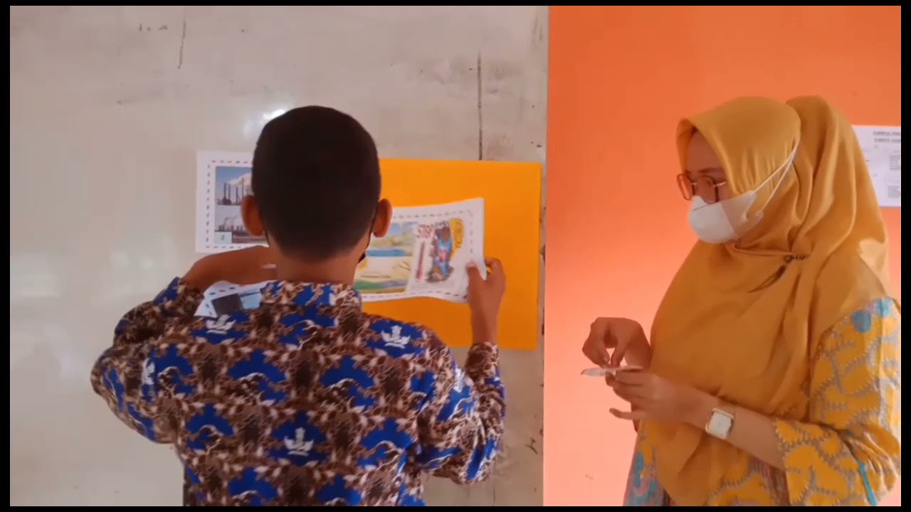 Pelaksanaan Kegiatan Menulis Teks Eksplanasi  Menggunakan Model Pembelajaran Picture and Picture