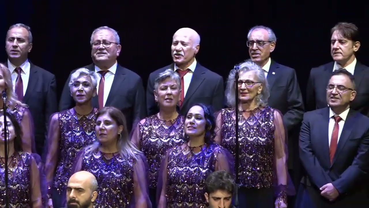 3 Ocak 2024 Karacaoğlan ile Memleket Havaları Konseri  Revnak Halk Müziği Korosu Şef Birsen Geçikli