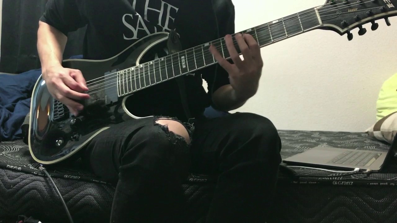 【弾いてみた】電気式華憐音楽集団 -Phantasmagory- Guitar Cover 【デンカレ】