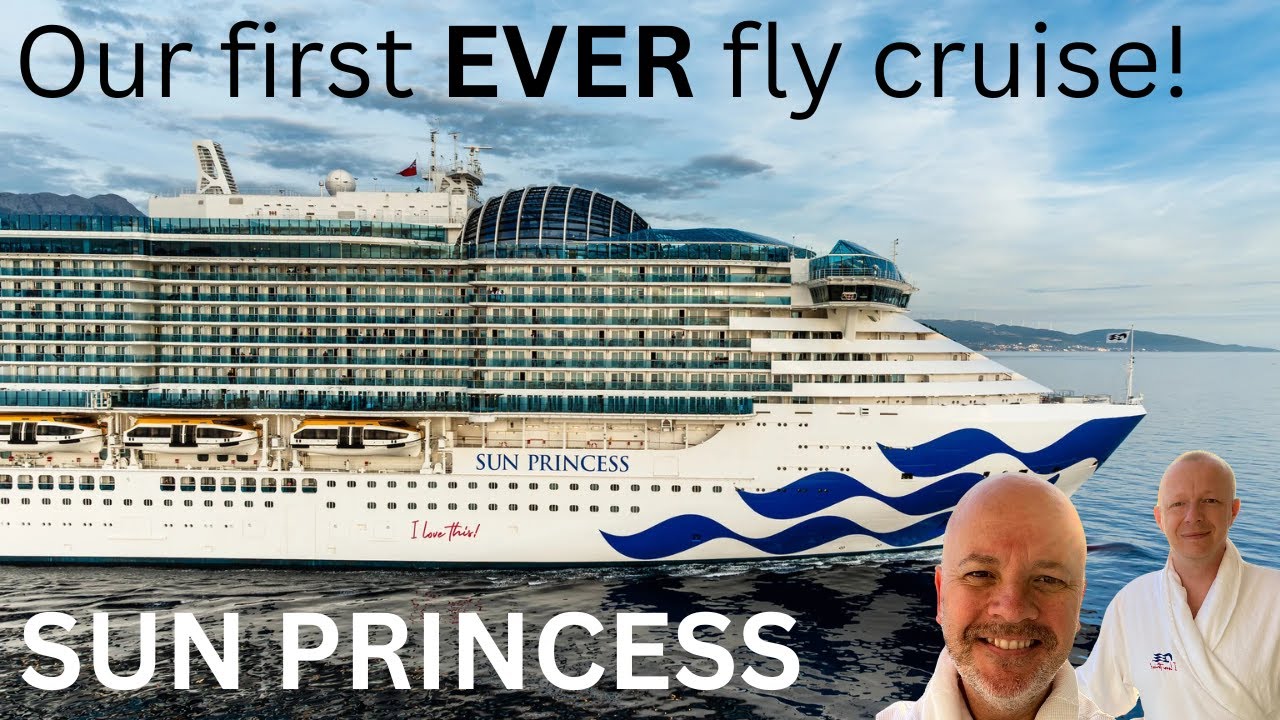 Travel Day - Sun Princess Embarkation, Barcelona - MED cruise FIRST time cruising with Princess