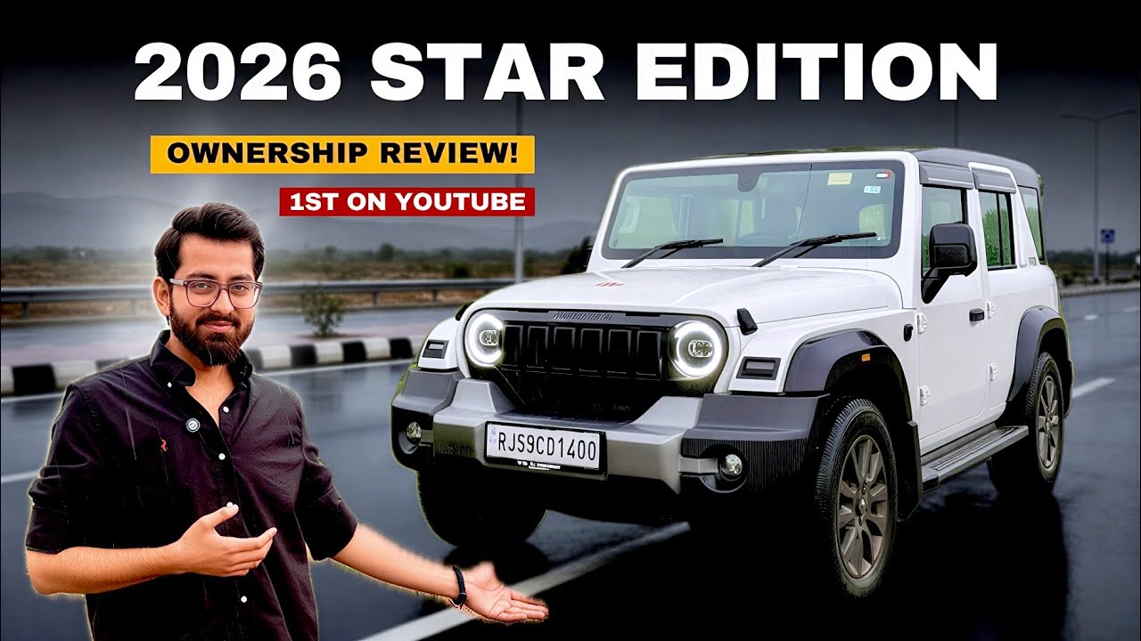 Mahindra Thar Roxx Star Edition Ownership Review ❤️ ₹2 Lakh Discount | Reality Of Star Edition 🔥 