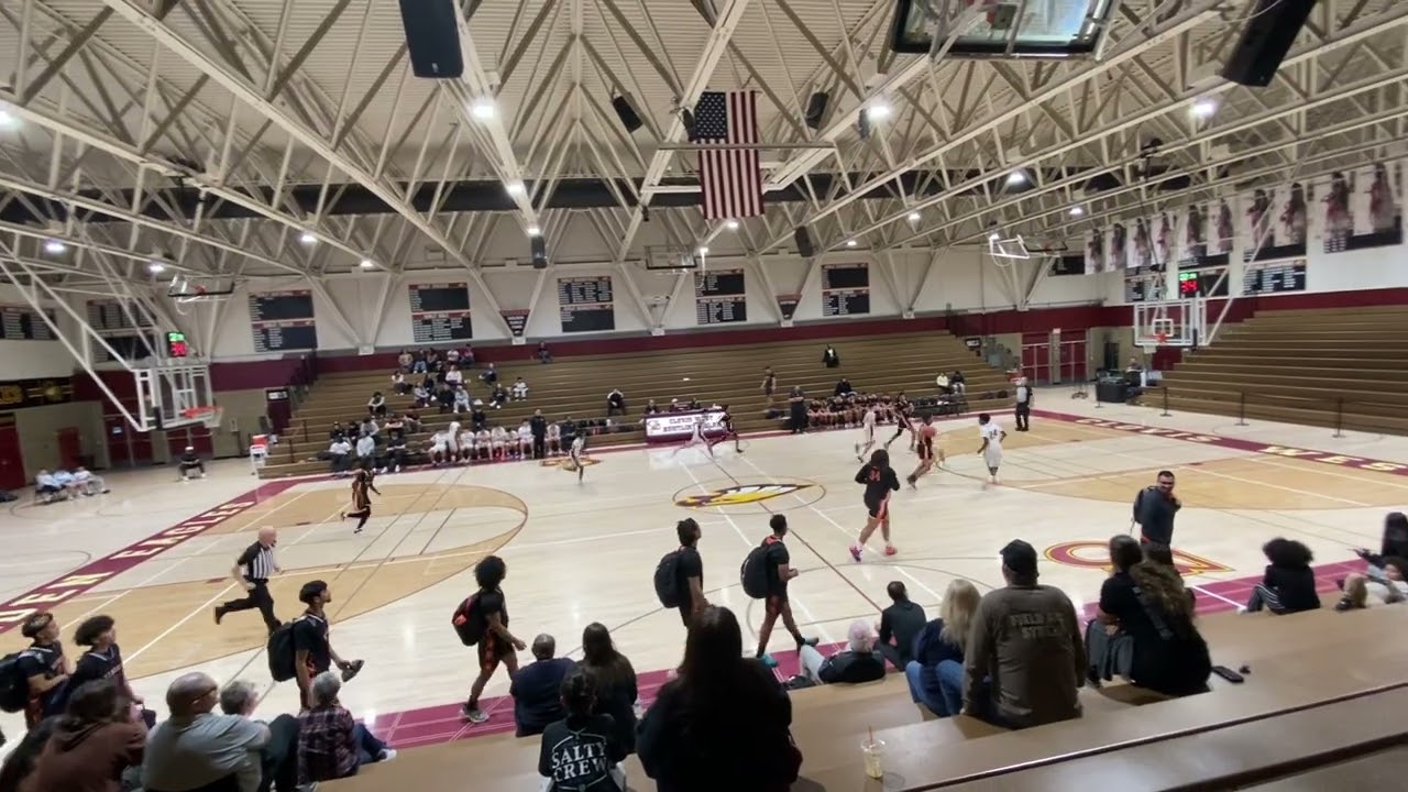 4th quarter central east vs Clovis west freshman part 2