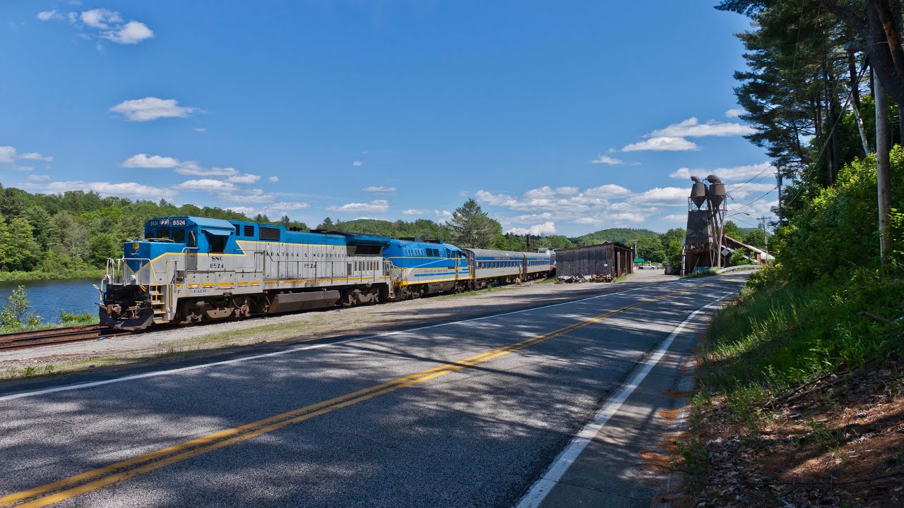 HD: Chasing the Saratoga & North Creek Railway