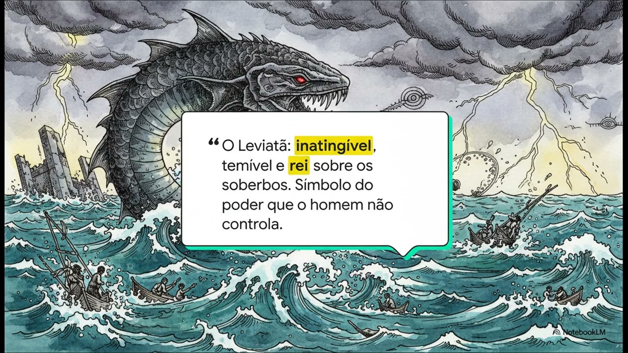 Jó 40–42: Quando Deus Responde — Leviatã, Humildade e a Beleza da Restauração