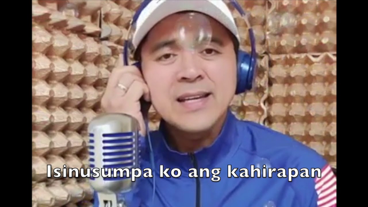 Sumisigaw Ang Puso Ko (with lyrics) Cover by VHEN BAUTISTA aka Chino Romero