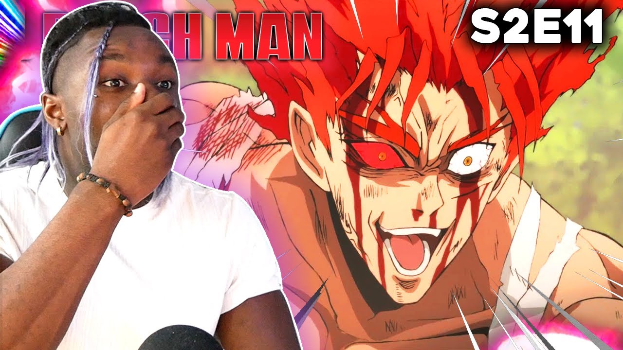 GAROH VS GENOS ! 💥 IL DÉTRUIT TOUT LE MONDE ! | ONE PUNCH MAN ÉPISODE 11 - RÉACTION FR