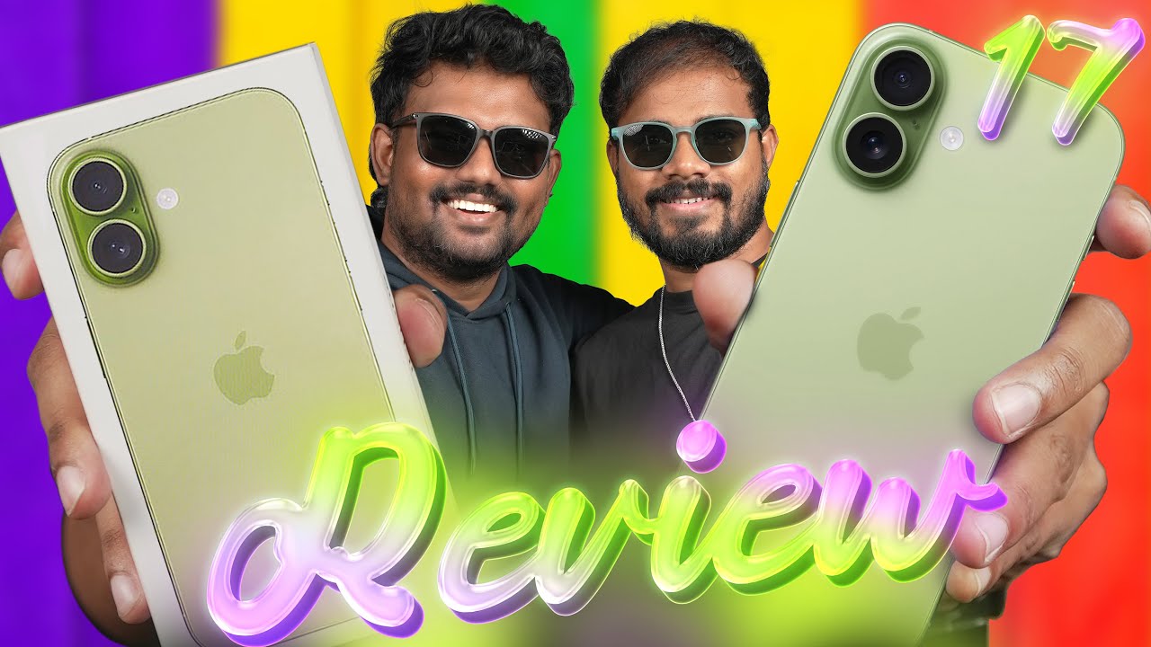 😎 Это лучший iPhone 2025 года..🔥 Обзор iPhone 17 ⭐️Tech Superstar⭐️
