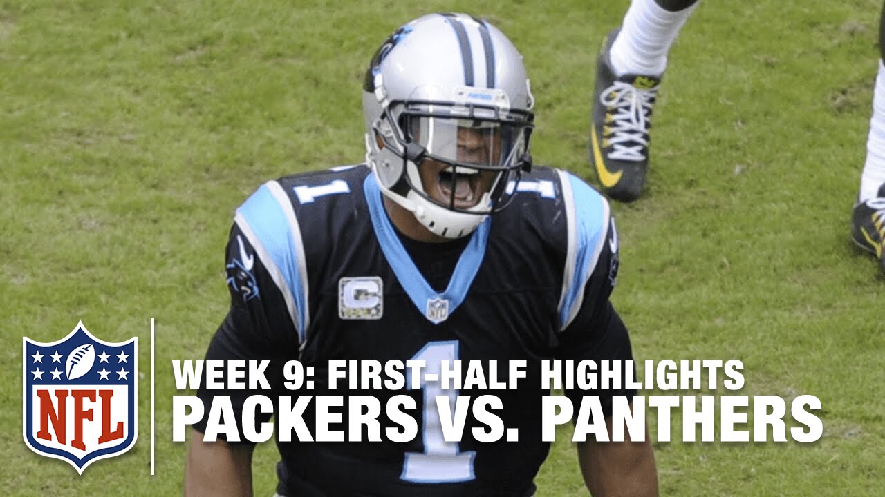 Panthers & Cam Newton Make a Statement in the 1st Half vs. Packers | Packers vs. Panthers | NFL