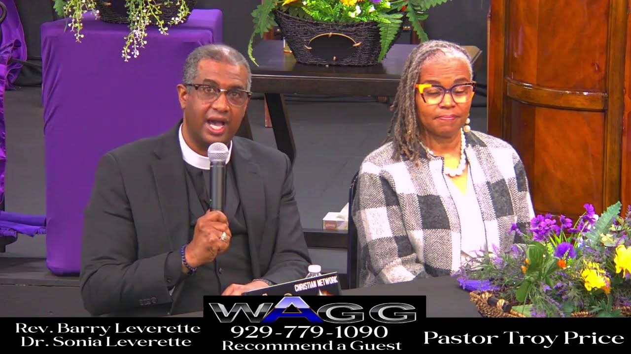 WAGGTV INTERVIEWS Rev. Barry Leverette, Dr. Sonia Leverette