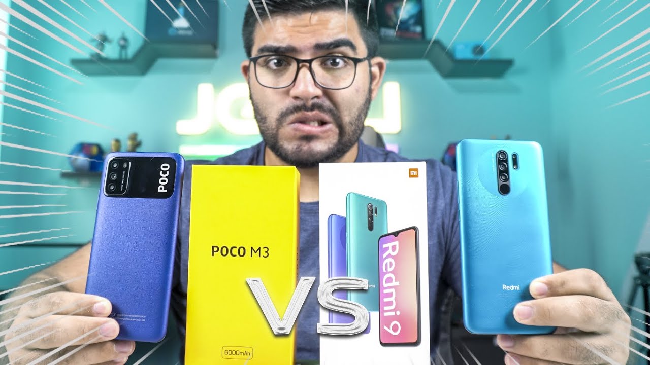 Redmi 9 vs Poco M3! Agora você saberá o Xiaomi mais baratinho pra comprar! | Comparativo Geral 😍