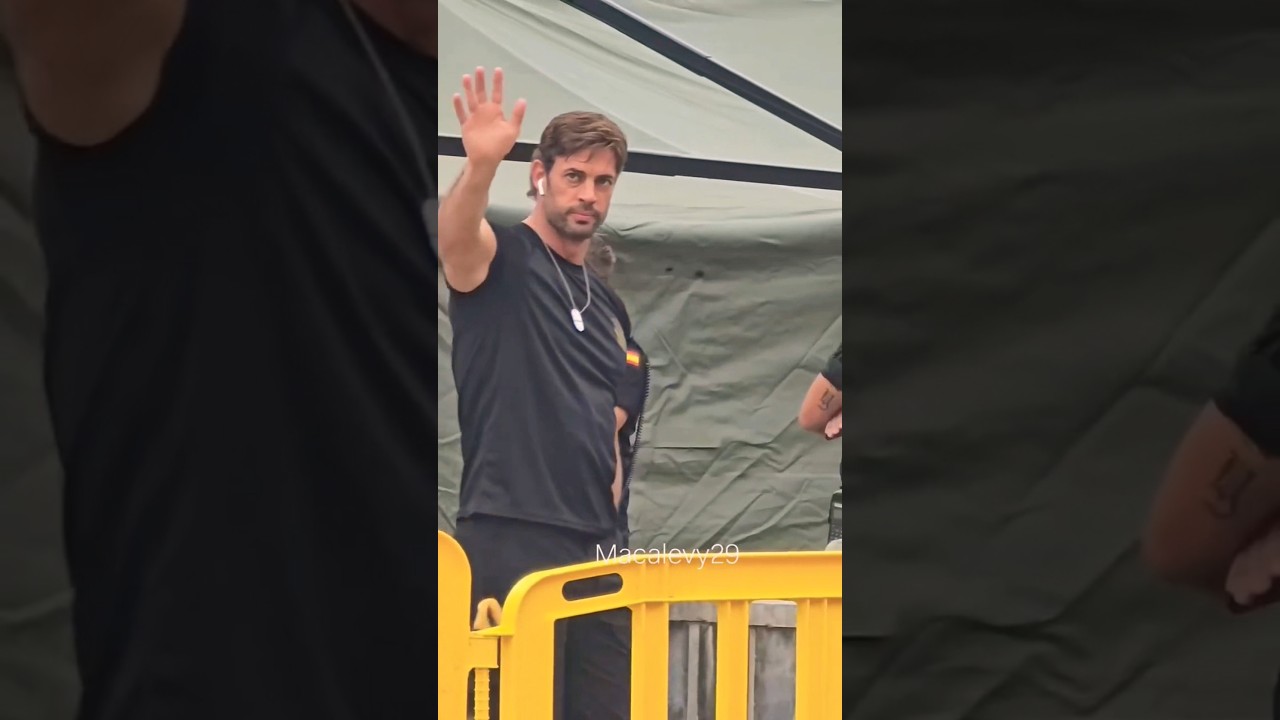🔥 WILLIAM LEVY DE MILITAR &Eacute; MUITO GATO 🥵 E AINDA GENTIL COM AS F&Atilde;S 😍🥰 #williamlevy #militar #gato