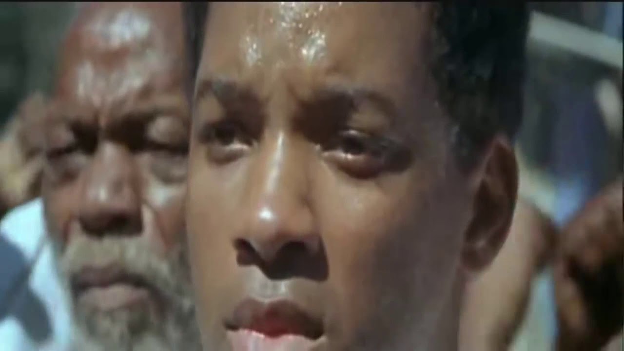 Ali-Running Scene/Salif Keita-Tomorrow  (Hip Hop Instrumental-ObiBeats)