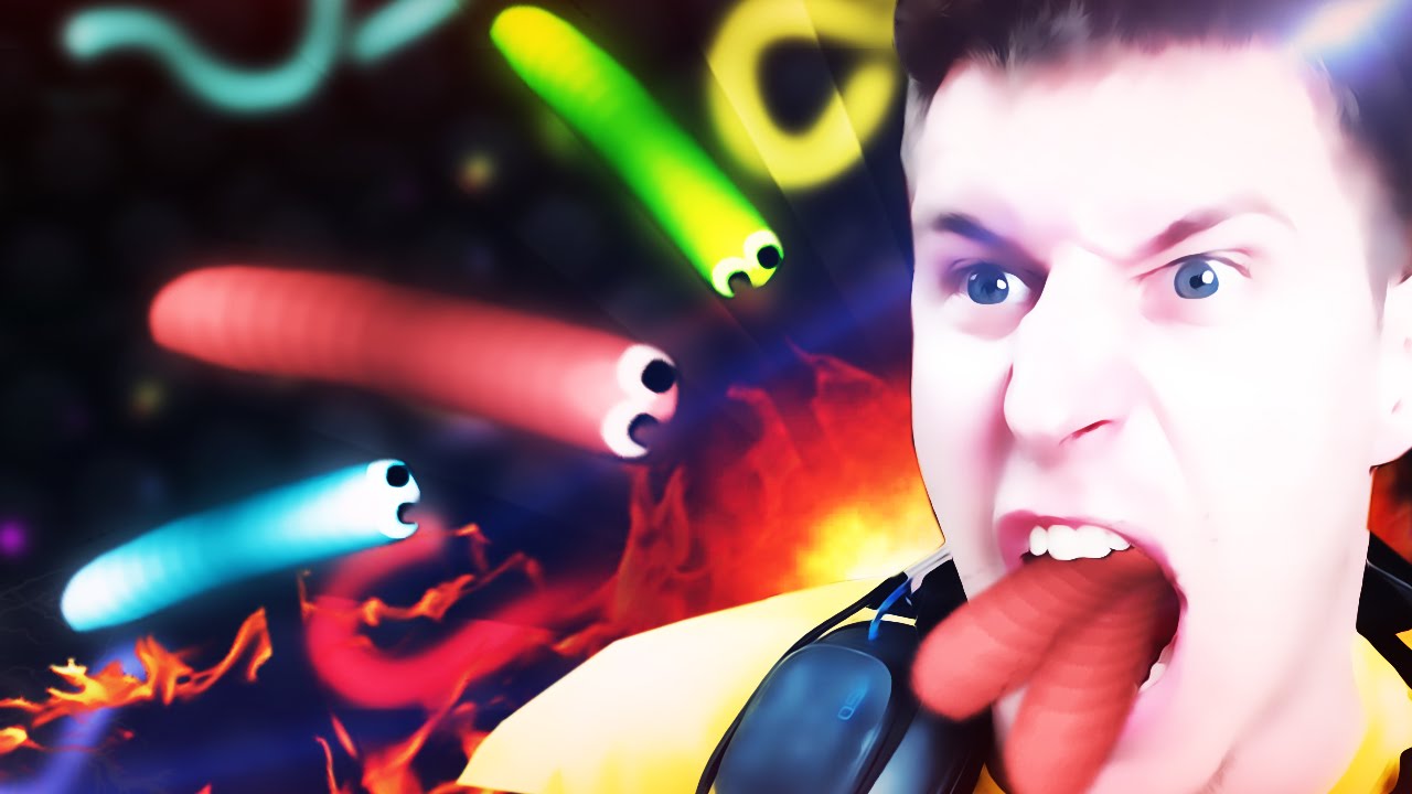 SLITHER.IO | ( ͡° ͜ʖ ͡°)