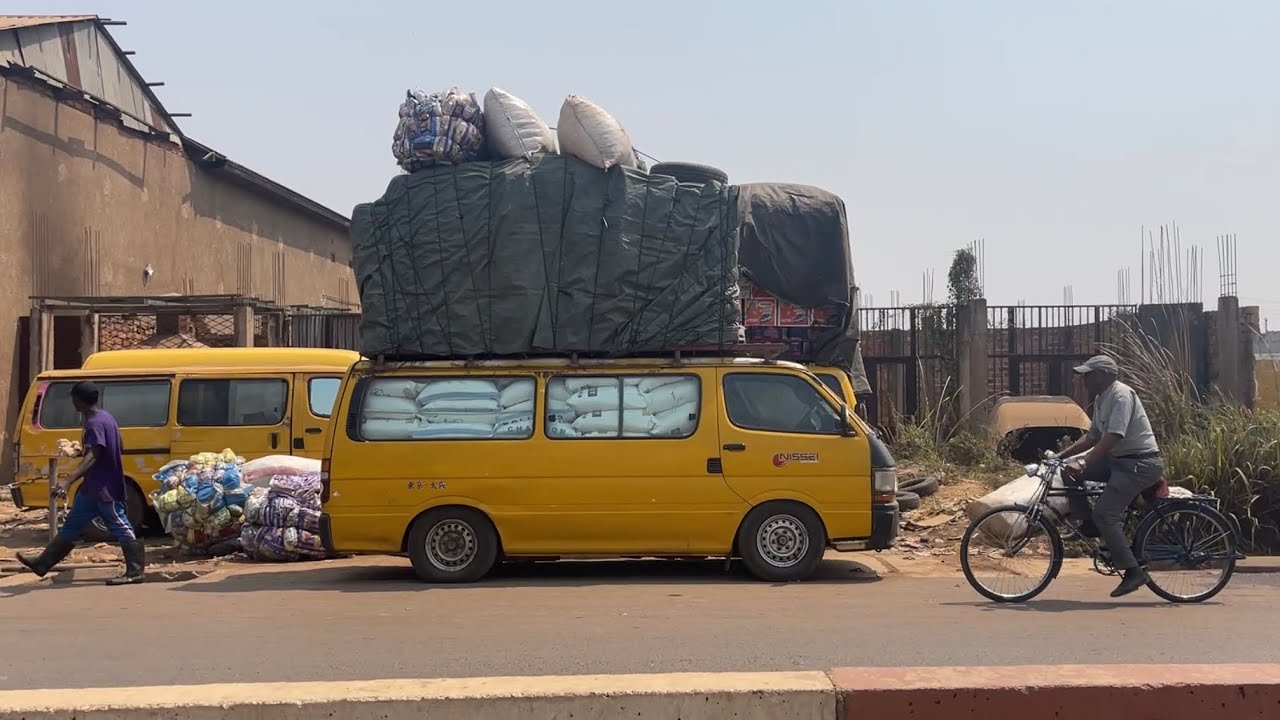Traveling from Zambia to Congo!