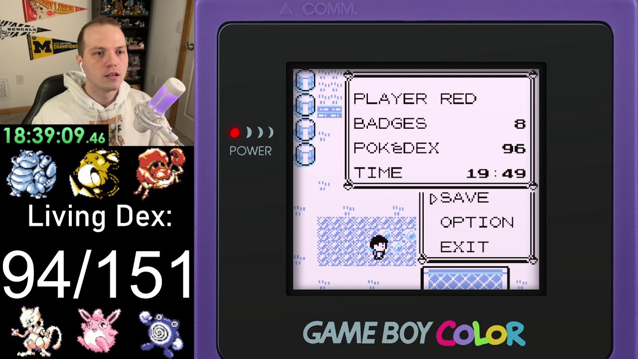 (Day 4) Completing a Gen 1 Living Dex for Pokemon Home!