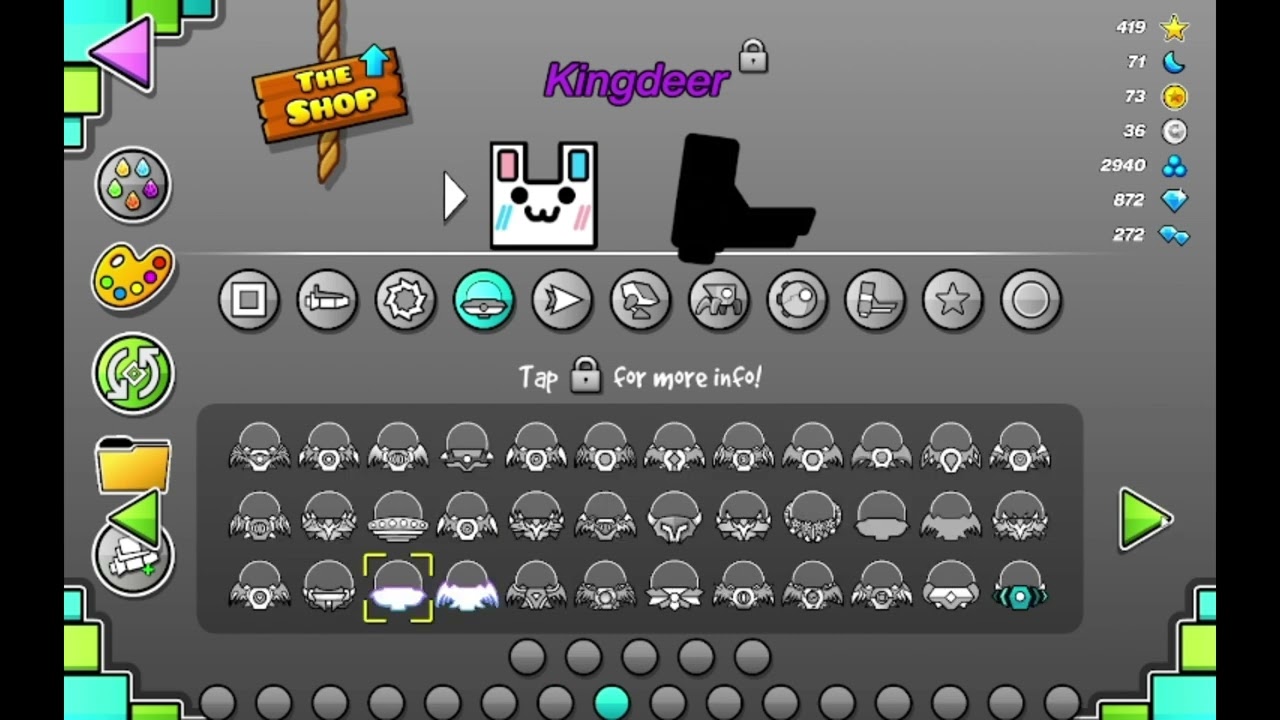 (3,948 Icons) Biggest texture pack mix Geometry dash 2.2081 (3,948 Icon)