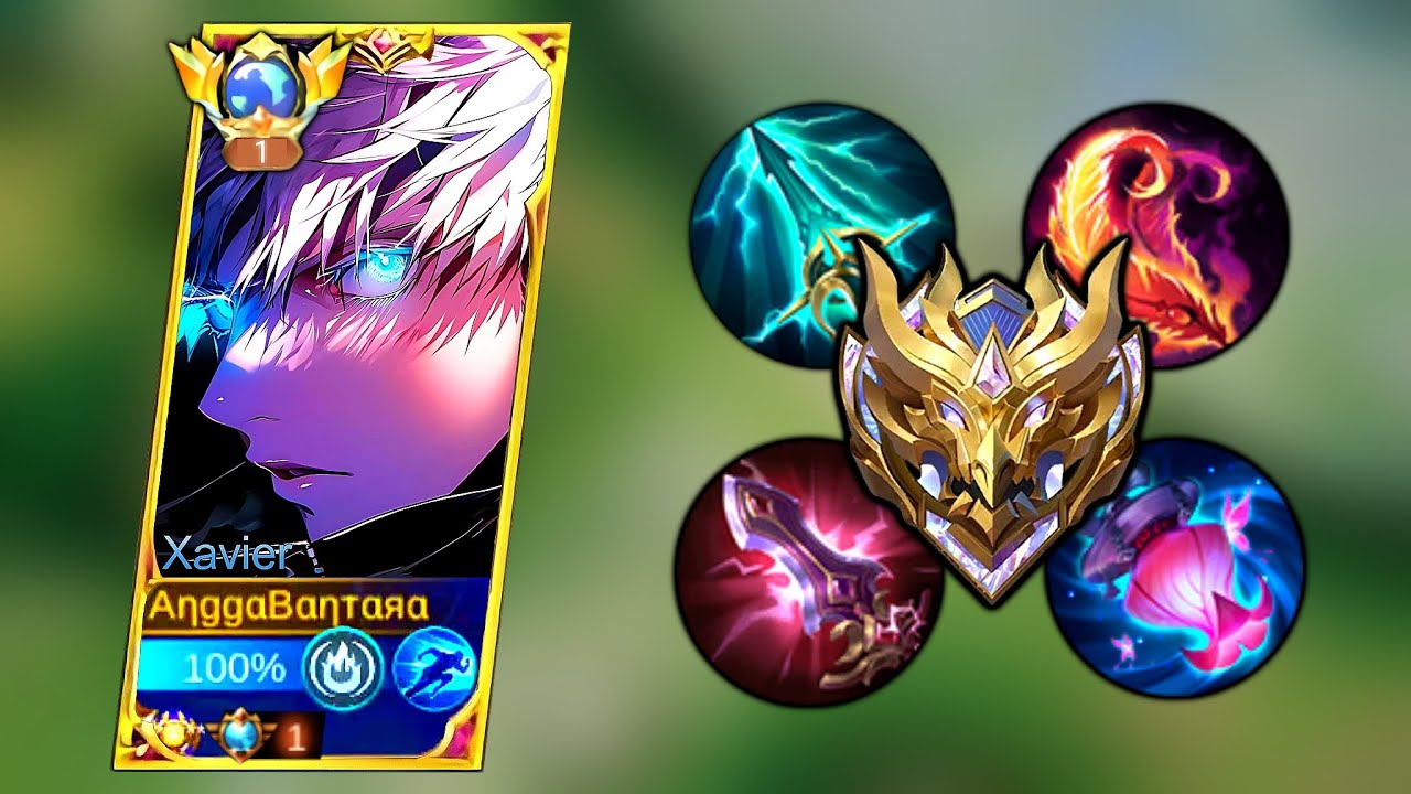 ONLY 1% OF XAVIER USERS KNOW THIS BUILD ON RANK GAME | NOVARIA BEST BUILD | MLBB