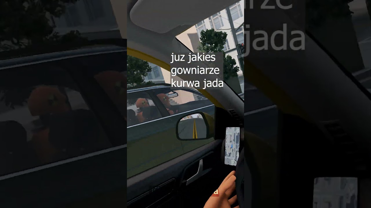 złot&oacute;wa w strachu   #memes #viral #fyp #beamngdrive