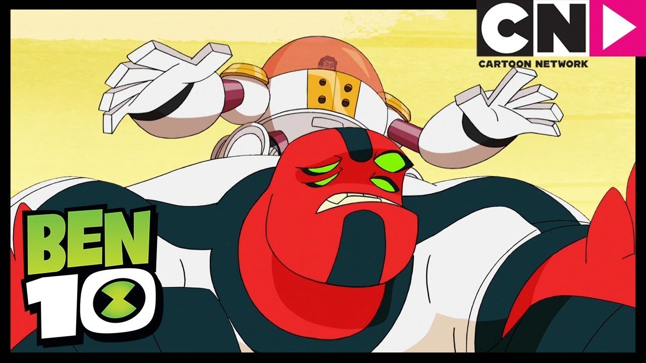 La otra familia | Ben 10 Español Latino | Cartoon Network