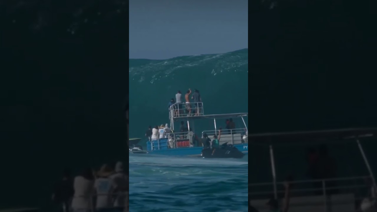 😎الي محبي الامواج العالية 🤫