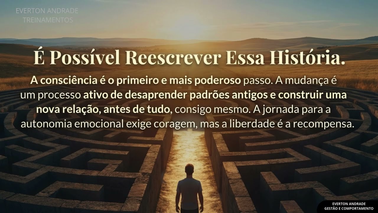 RAÍZES DA DEPENDÊNCIA EMOCIONAL