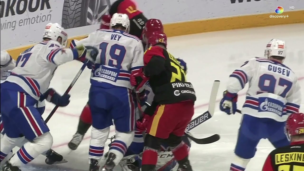 KHL 2021-22 | Jokerit - SKA Pietari | Maalikooste