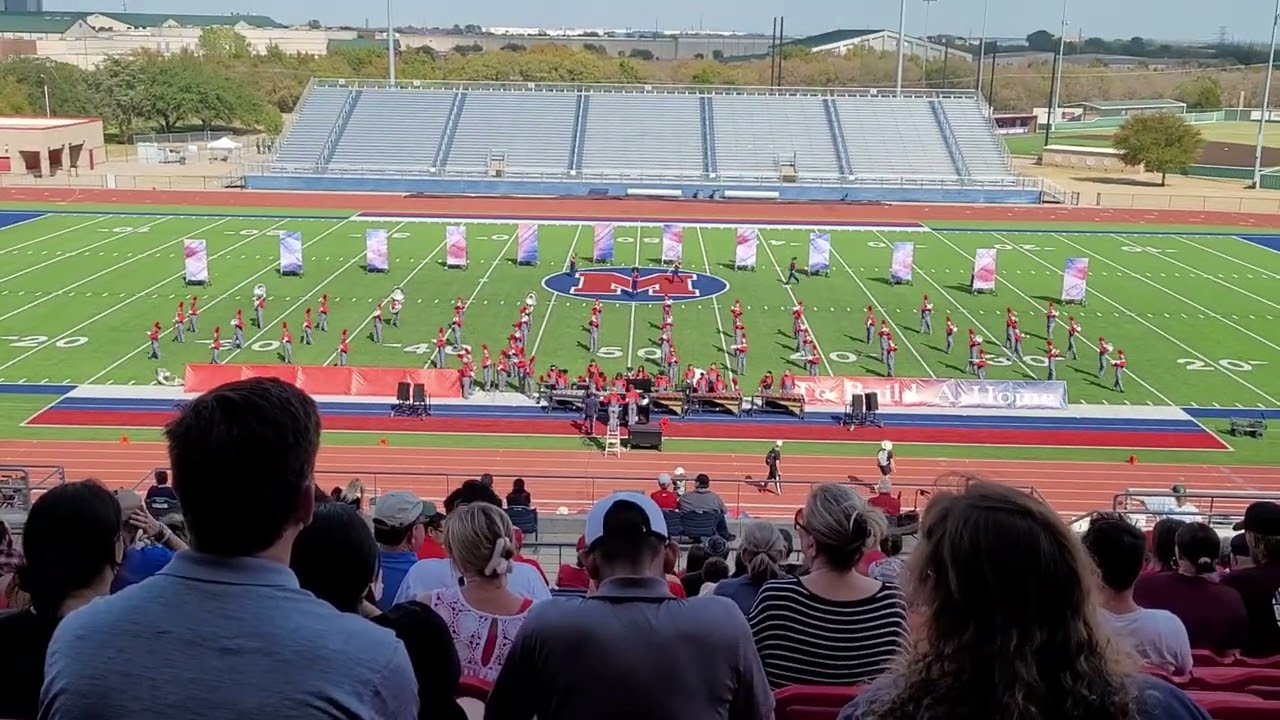 Chaparral Bobcat Band - UIL Region 8 Marching Band Contest 2022