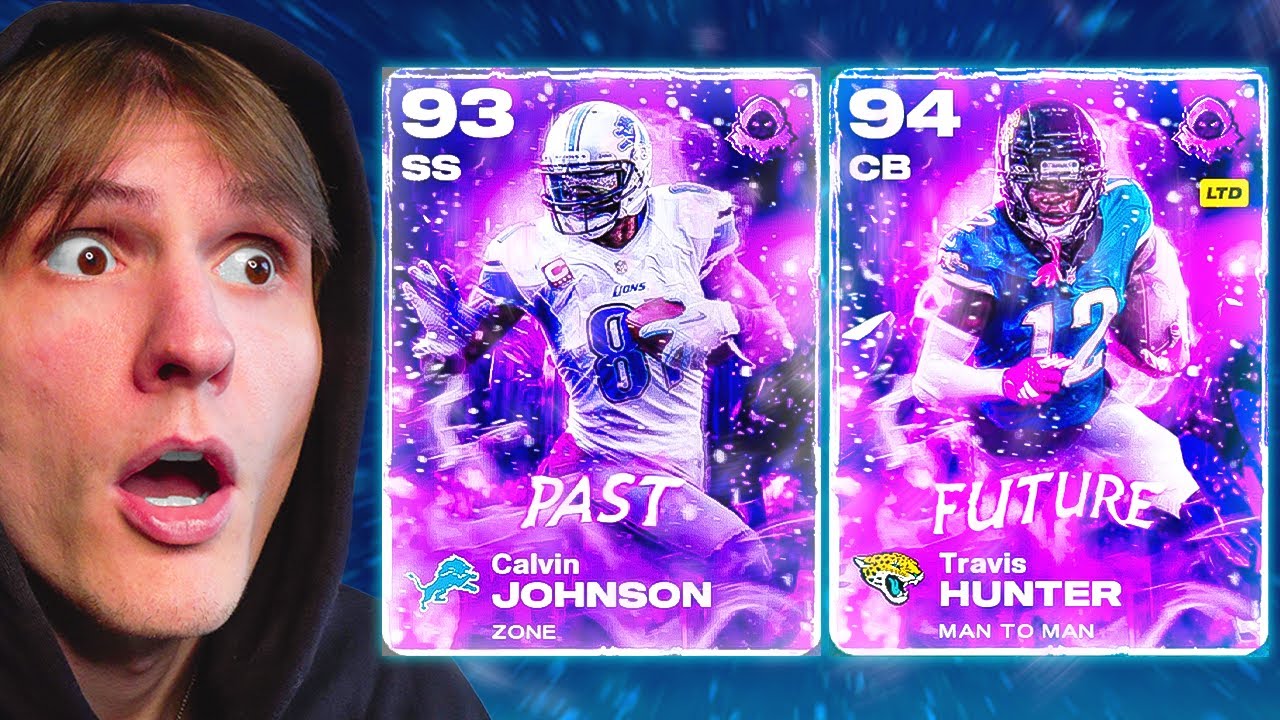 Наборы Ghost of MUT &mdash; это что-то невероятное... Мне достался лимитированный набор Трэвиса Хантера!