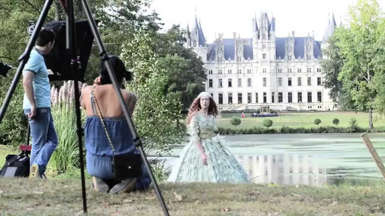 French Fairytale at Chateau Challain: Miss Aniela Fashion Shoot Experience