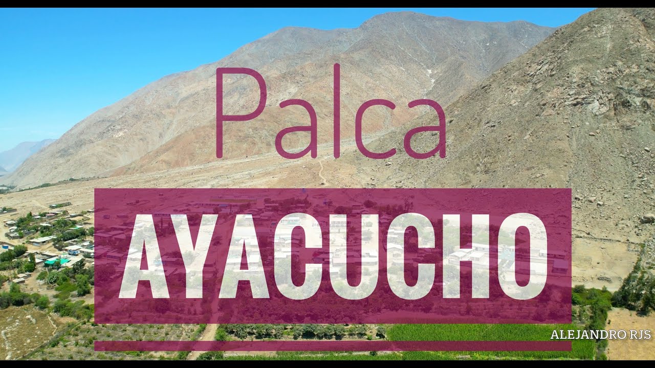 PALCA AYACUCHO