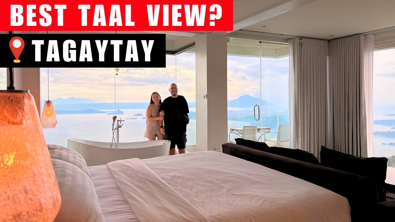 We Found the Best Taal Lake View in Tagaytay 2026 | Murano Suite at Carmelence View Villa