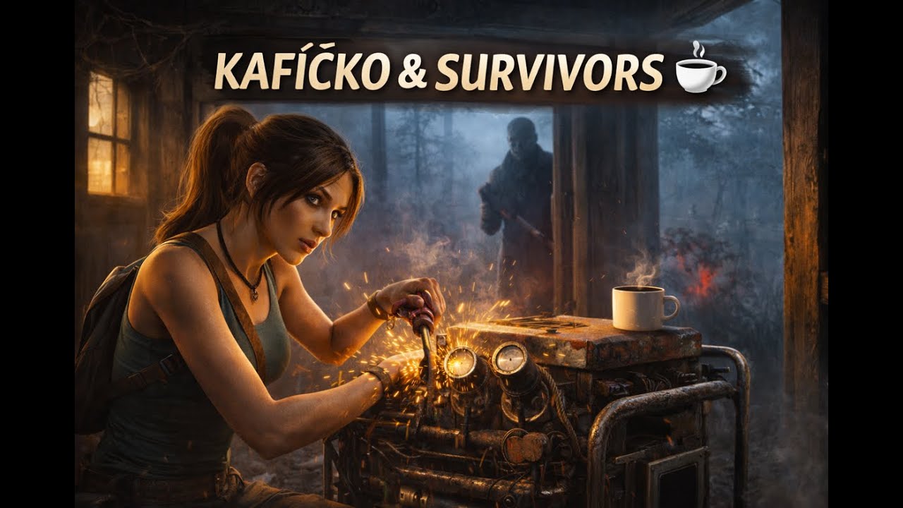 Kafíčko & Survivors ☕ | Ranní DBD