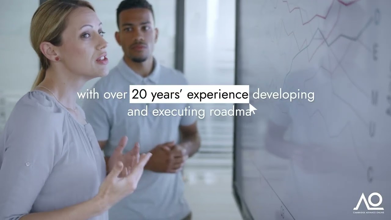 Product-Technology Roadmapping: Learn with the University of Cambridge Online