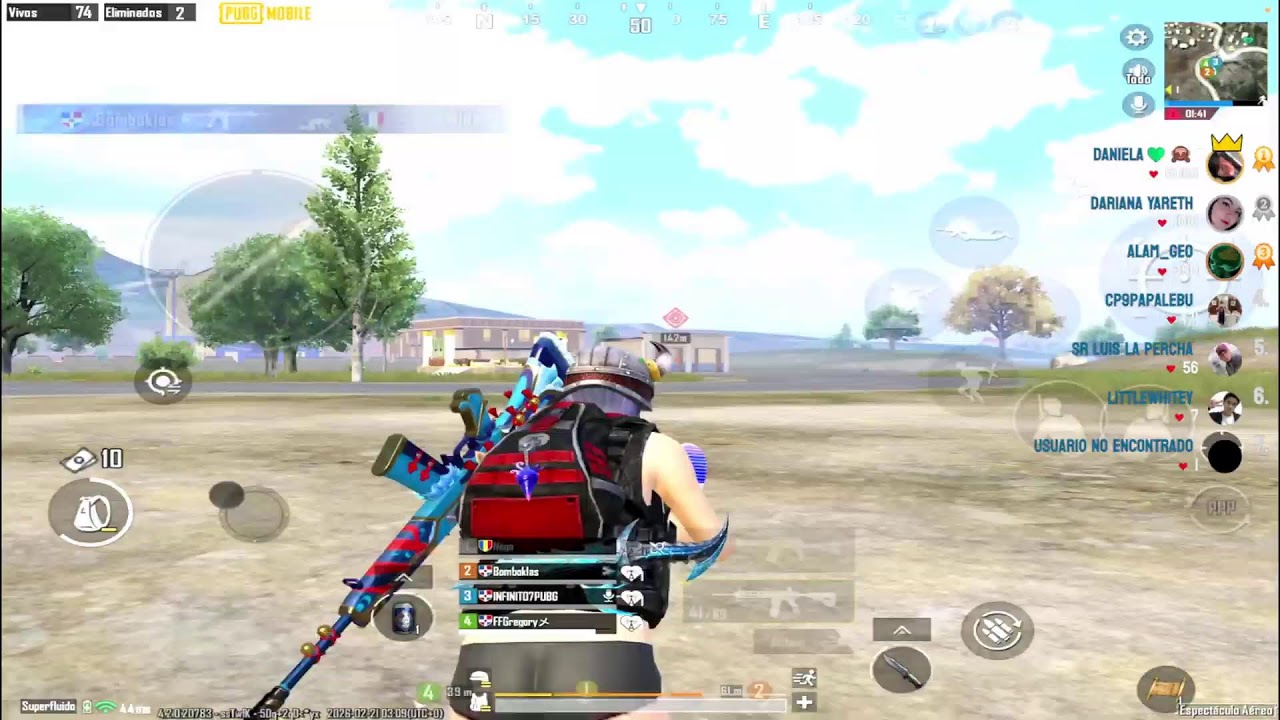COMO AMO PUBG MOBILE