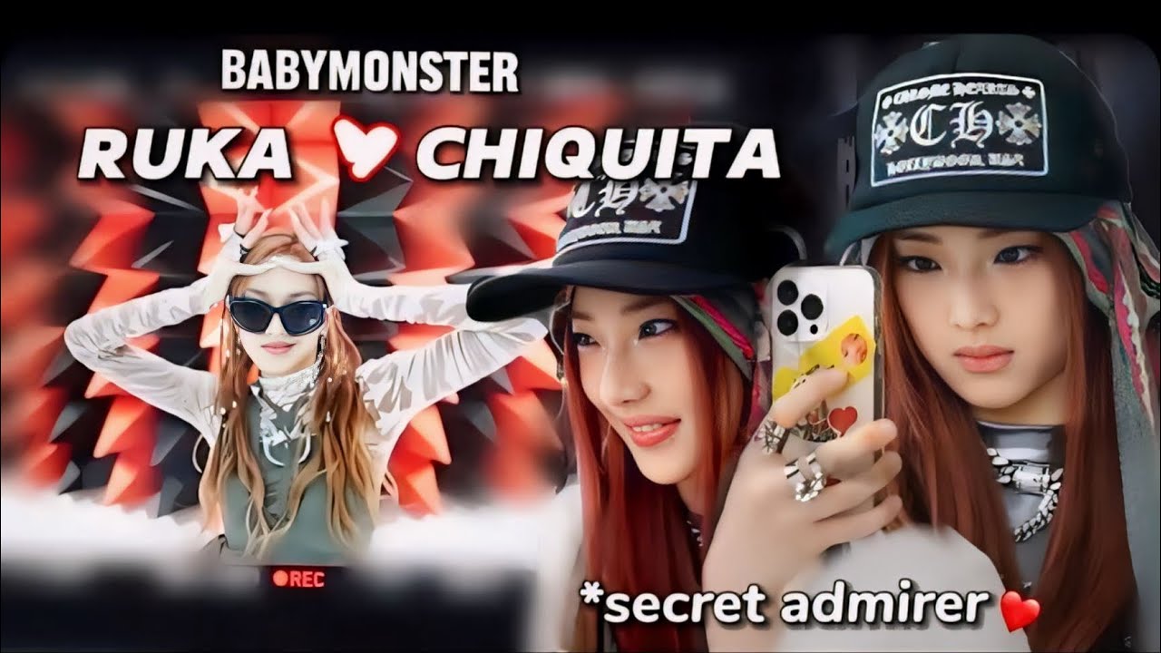 RUKA & CHIQUITA Unexpected SHIP! | ChiRu #BABYMONSTER
